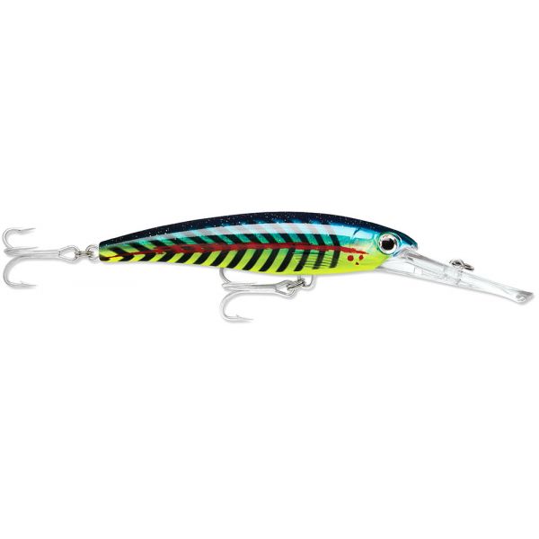 Rapala X-Rap XRMAG40 3D Magnum 40 Lure - Lime Light UV