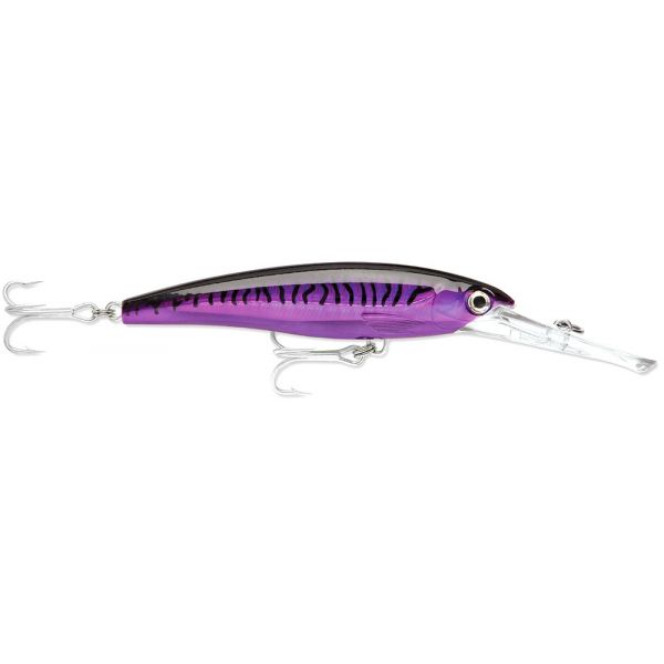 Rapala X-Rap XRMAG40 3D Magnum 40 Lure - Purple Mackerel