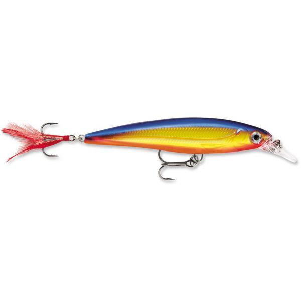 Rapala X-Rap 06 - Hot Steel