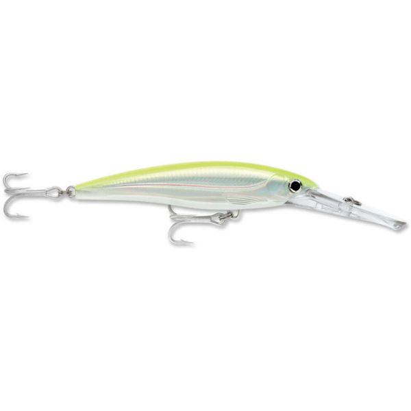 Rapala XRMAG30  X-Rap Magnum Lure SFC Silver Fluorescent Chartreuse