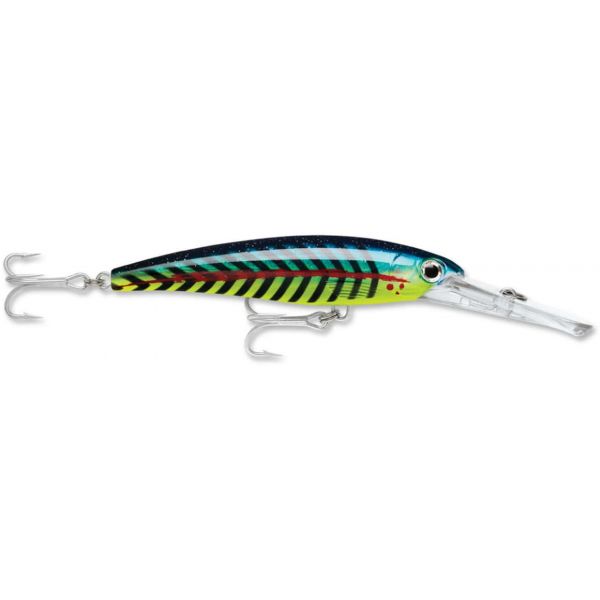 Rapala XRMAG30  X-Rap Magnum Lure LLU Lime Light UV