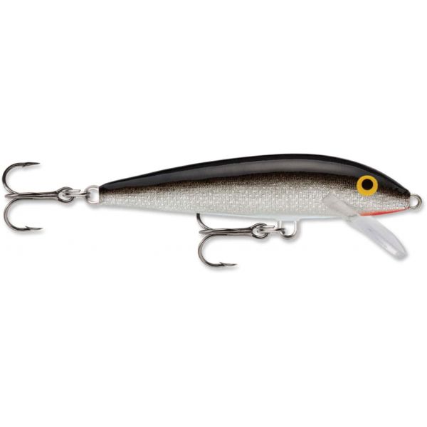 Rapala Original Floating Lure F07 S Silver