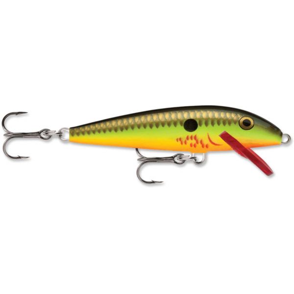 Rapala Original Floating Lure F09 WAL Live Walleye