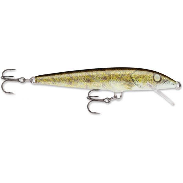 Rapala Original Floating Lure F11 WAL Live Walleye