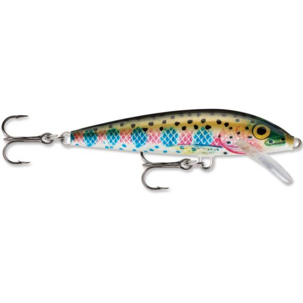 Rapala Original Floating Lure F11 RT Rainbow Trout