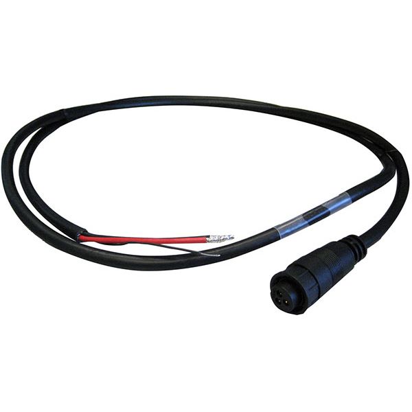 Raymarine 3-Pin DC Power Cord f/ DSM300, DSM30, and CP450C