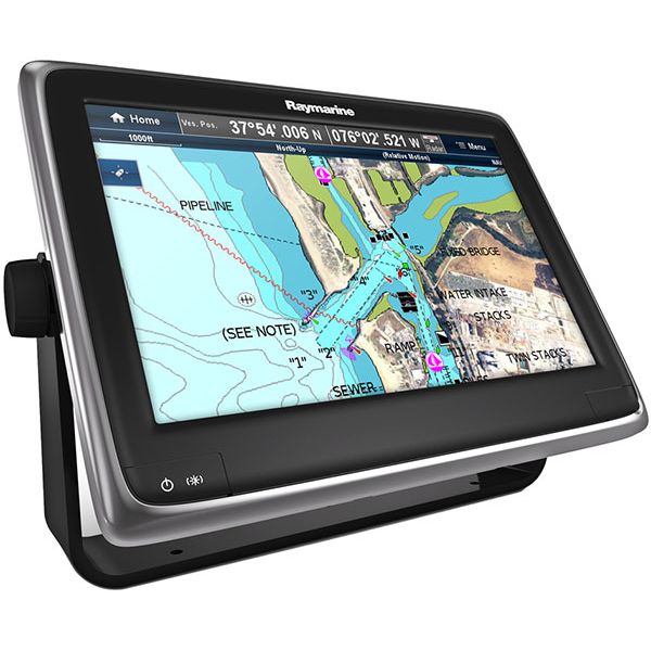 Raymarine a125 12.1in MFD w/Wi-Fi Bluetooth US LNC Vector Charts