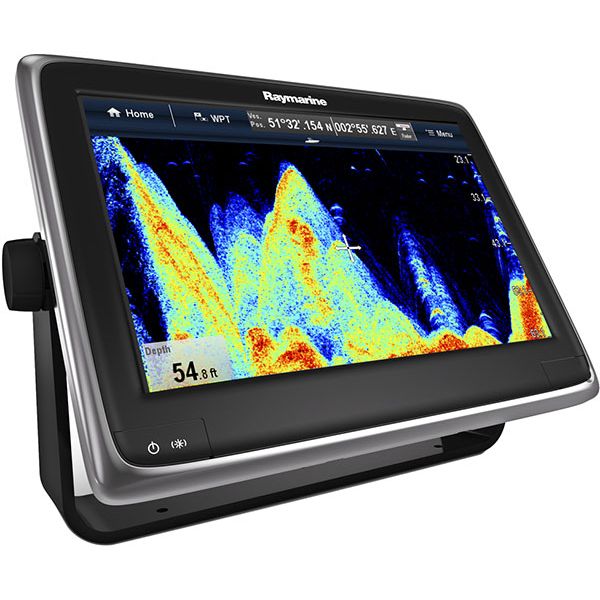 Raymarine a127 12.1in MFD Combo w/Wi-Fi Bluetooth US LNC Vector Charts