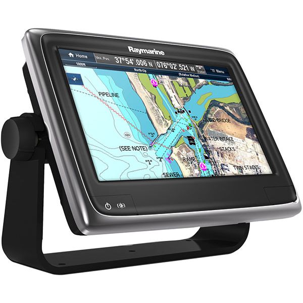 Raymarine a95 9in MFD Wi-Fi, Bluetooth US LNC Vector Charts