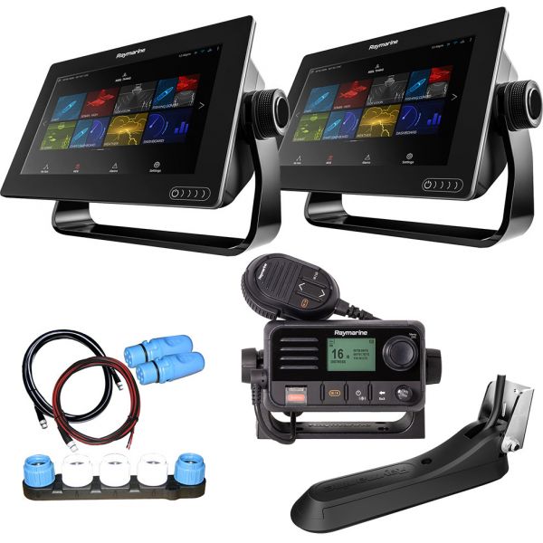 Raymarine Axiom 9 RV Boat in a Box Bundle