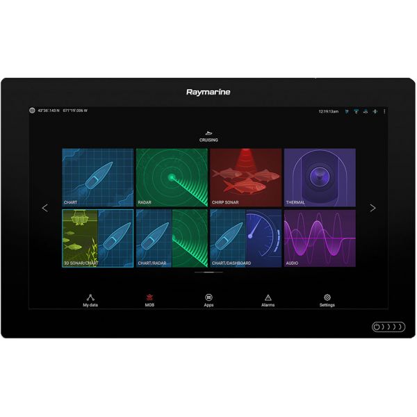 Raymarine Axiom XL Multifunction Displays