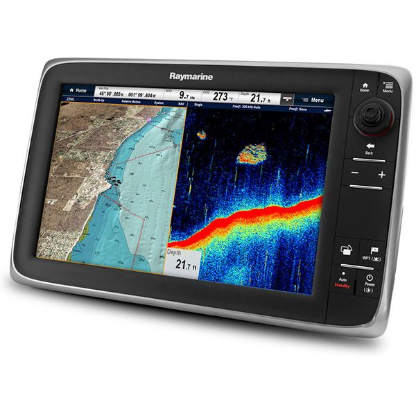 Raymarine c125 MFD - Lighthouse Navigation Charts - NOAA Vector