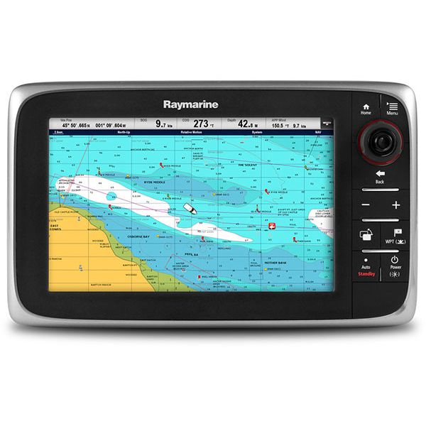 Raymarine c95 MFD - Lighthouse Navigation Charts - NOAA Vector