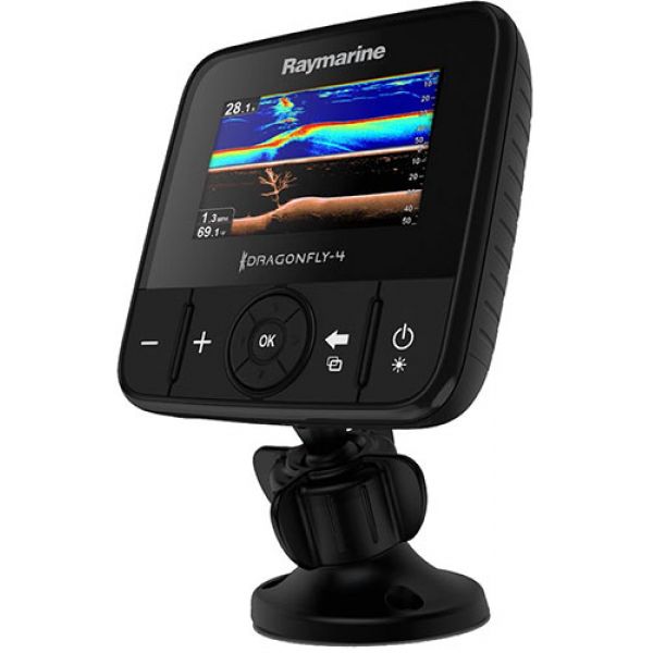 Raymarine Dragonfly 4DVS w/ Dual Channel CHIRP DownVision Sonar