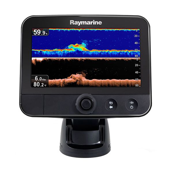 Raymarine Dragonfly7 GPS/Fishfinder Combo w/TM Transducer & Charts