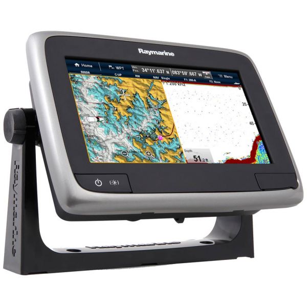 Raymarine a77 Wi-Fi 7in MFD w/ ClearPulse & C-MAP US Lake & Coastal