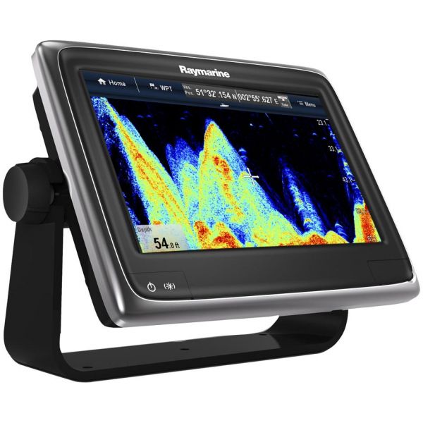 Raymarine a97 9in Wi-Fi MFD w/ Sonar & C-MAP US Lake & Coastal Charts