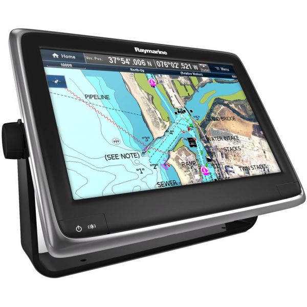 Raymarine a125 12.1in Wi-Fi MFD w/ C-MAP US Lake & Coastal Charts