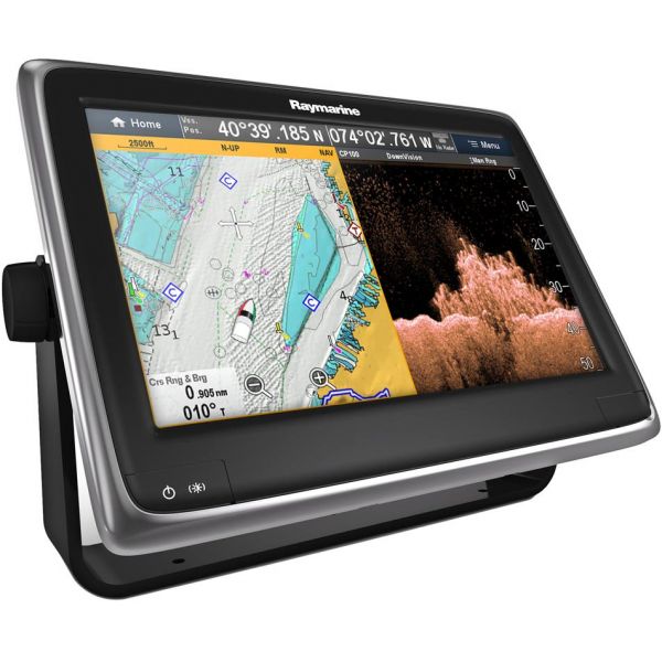 Raymarine a128 12.1in Wi-Fi MFD w/ CHIRP DownVision & C-MAP Charts