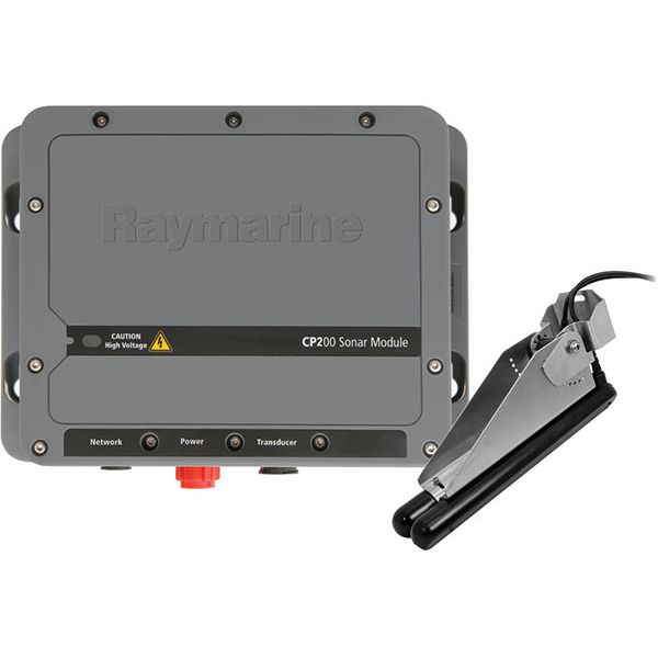 Raymarine E70257 CP200 CHIRP SideVision Trade Sonar Module w/ Ducer