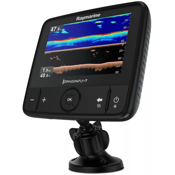 Raymarine E70320 Dragonfly 7 PRO w/ Transom Mount Transducer