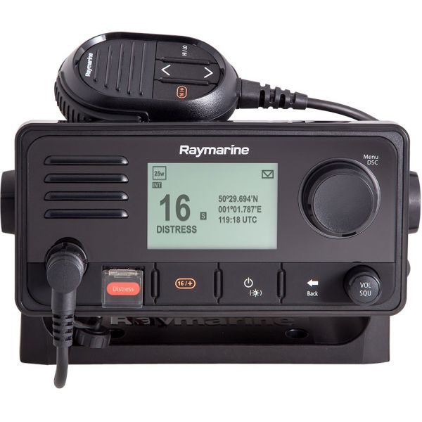 Raymarine E70516 Ray63 Dual Station VHF Radio w/ GPS