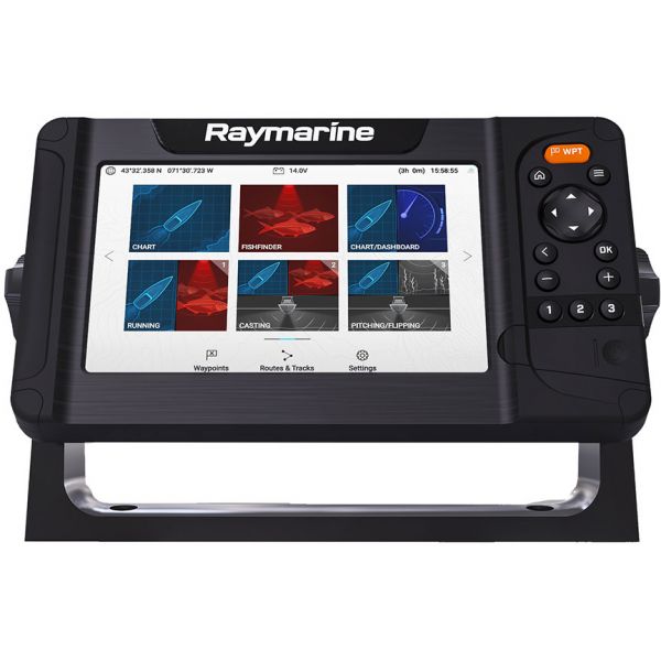 Raymarine E70532-00-101 Element 7 HV Combo w/ LNC2 US Chart