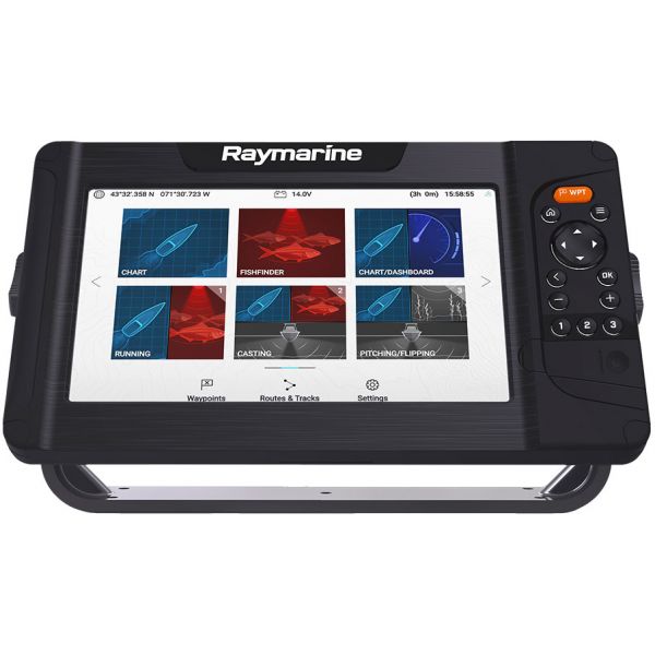 Raymarine E70534-00-101 Element 9 HV Combo w/ LNC2 US Chart