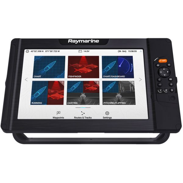 Raymarine Element CHIRP Sonar/GPS Multifunction Displays