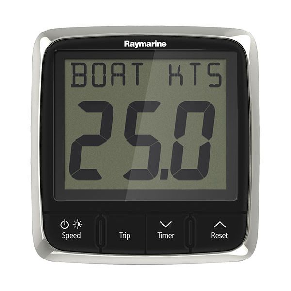 Raymarine i50 Speed Display System w/Thru-Hull Transducer