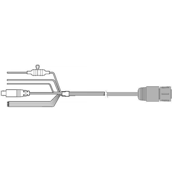 Raymarine R62379 Power/Data/Video Cable - 1M