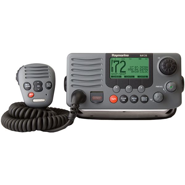 Raymarine RAY218 VHF Radio