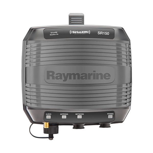 Raymarine SR150 SiriusXM Weather & Satellite Radio Receiver