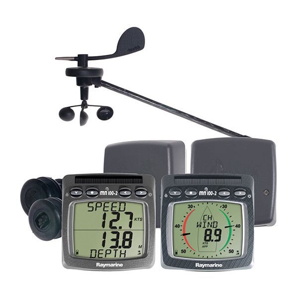 Raymarine T104-916 Wireless Speed Depth Wind NMEA System