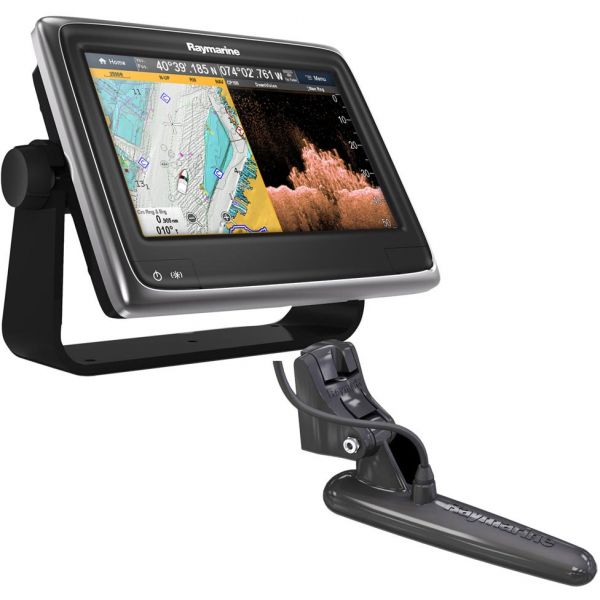 Raymarine a98 9in Wi-Fi MFD Combo w/ CHIRP DownVision, C-MAP, CPT-100