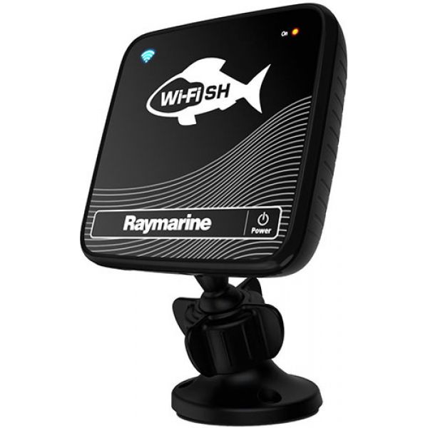 Raymarine Wi-Fish w/ TM Transducer Wi-Fi CHIRP DownVision Sonar