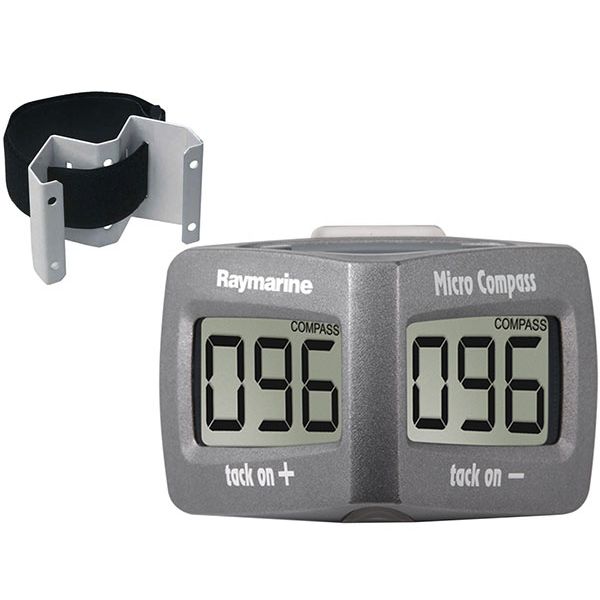 Raymarine T061 Wireless Micro Compass System w/Strap Bracket