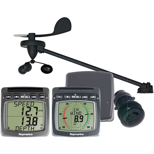 Raymarine T108-916 Wireless Wind, Speed & Depth System w/Triducer