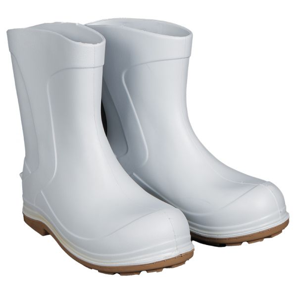 RDI Footwear 11in EVA Rubber Sole Boot - White/Tan Sole - 4