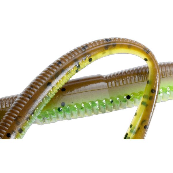 Reaction Innovations The Flirt Finesse Worm - Dirty Sanchez 15pk