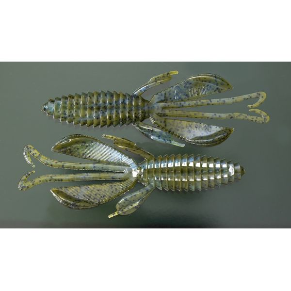 Reaction Innovations Kinky Beaver - Magic Craw Swirl