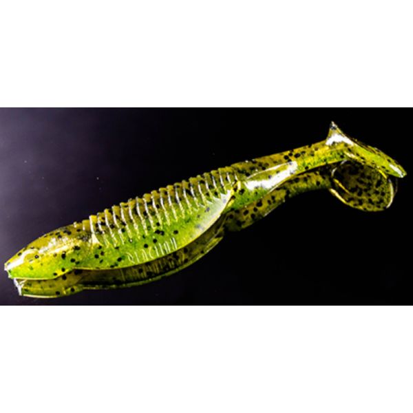 Reaction Innovations Little Dipper Swim Bait - Watermelon Green 9pk