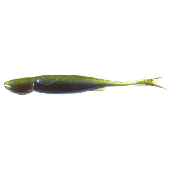 Reaction Innovations Shiver Shot Swimbait Lure - Magic Craw Red