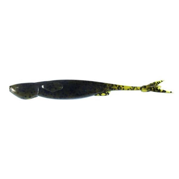 Reaction Innovations Shiver Shot Swimbait Lure - Green Pumpkin