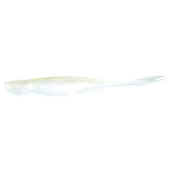 Reaction Innovations Shiver Shot Swimbait Lure - White Trash