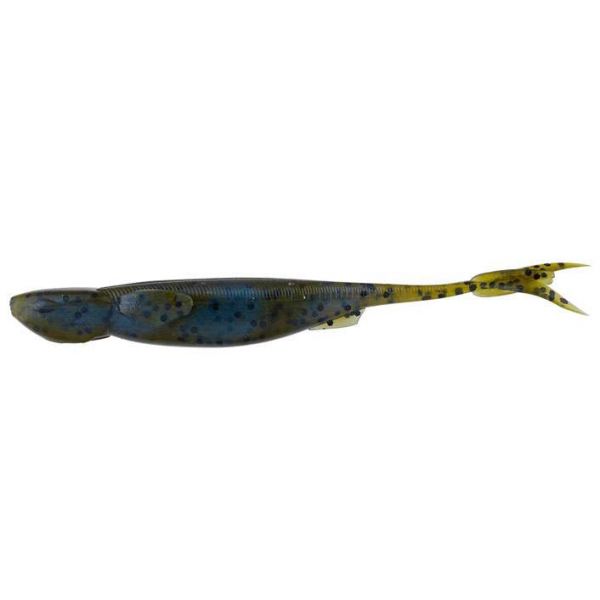 Reaction Innovations Shiver Shot Swimbait Lure - Magic Craw Swirl