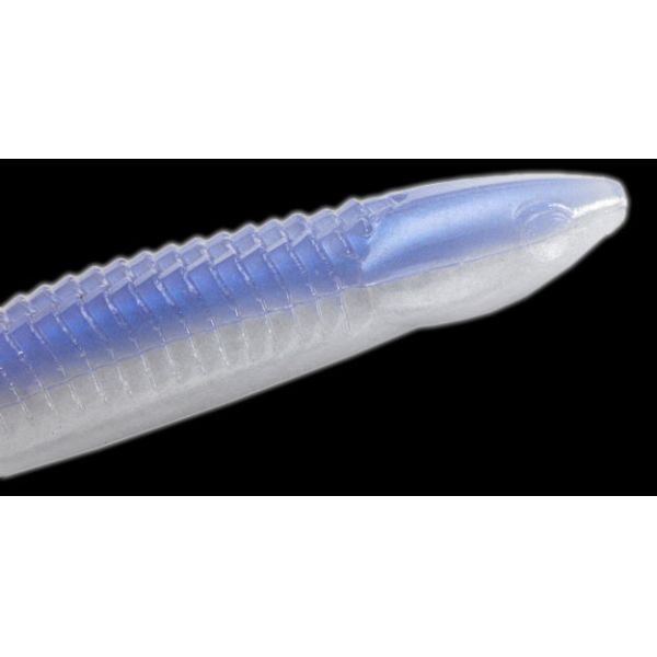 Reaction Innovations Skinny Dipper Swim Bait - Pearl Blue Shad 7pk