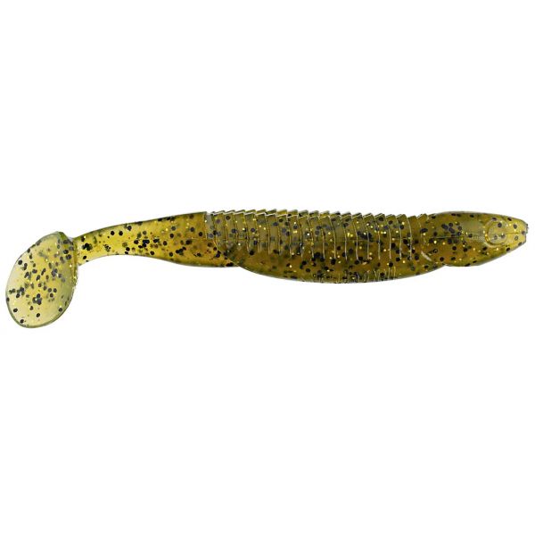 Reaction Innovations Skinny Dipper Swim Bait - Watermelon/Gold 7pk