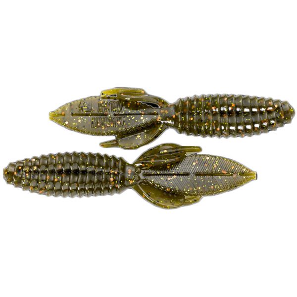 Reaction Innovations Smallie Beaver  - Green Goby