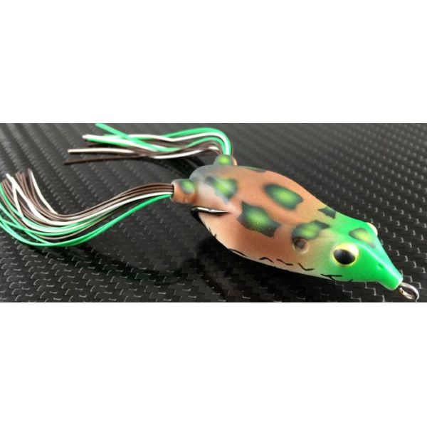 Reaction Innovations Swamp Donkey Topwater Frog Lure - Bullfrog